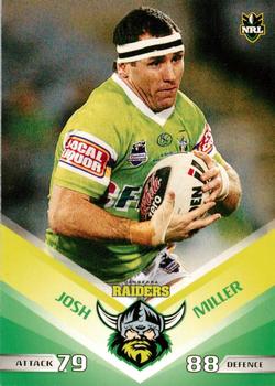 2010 Daily Telegraph NRL #31 Josh Miller Front